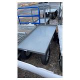 Large wheeled Rolling Cart