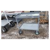 Large wheeled Commercial Rolling cart