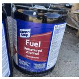 5 Gallons Fuel, Denatured Alcohol