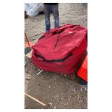 Unknown size Christmas tree in a bag