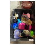 Bin of Toys &