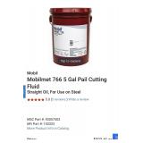 Mobil Active Neat Cutting Oil  5 Gallons