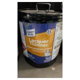 Lacquer Thinner 5 Gallons