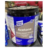 Acetone  5 Gallons