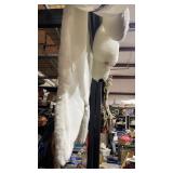 Faux Decorative White Bear Skin Rug