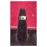 Metal Ring sz 8