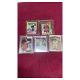 5  1972-1975 Vintage Baseball Cards