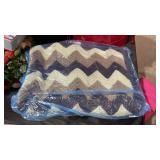 Ripple Pattern Afghan