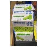 2 Boxes Moldex Pura-Fit Foam Earplugs