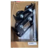 Ball Bearing Plain Trolley Rated Load 1/4 Ton