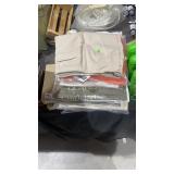 New Hanging Organizer w/ 80 Pockets, Flannel