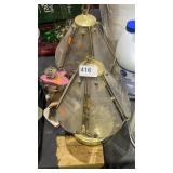 2 Small Table Lamps, Vintage "Puss In Boots" Lamp