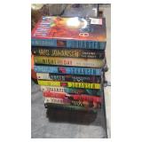 10 Hard Back Books by Iris Johansen