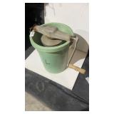 Vintage Hand Crank Ice Cream Maker