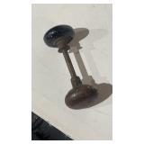 Vintage Door Knob and Cast Iron Can Opener