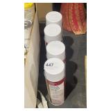 4 Cans Chain & Sprocket Lubricant