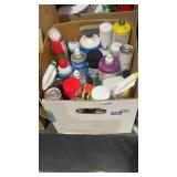 Box of Garage Shelf Cleaners