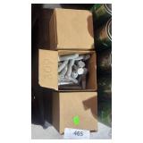 3 Boxes Bowmalloy Hex Head Cap Screws 1/2-20x2-1/2