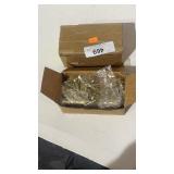 2 Boxes Stanley Brass Screws 4.5x 4.5 US3 BR