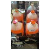 5 -1 Gallon Bottles Gatorade Concentrate- 4 Orange