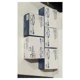 5 Boxes Bausch & Lomb Sight Savers Tissues
