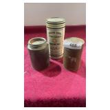 Vintage Powdered Dancing Wax, Metal Tin Royal