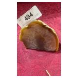 Crystal Half Geode 4" Tall