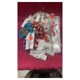 Bag of Fashion Jewelry at Least 20 Pieces - Small
