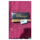 PMC Bronze 40 S&W 165 gr FMJ NIB 50 Rounds