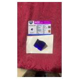 Uncut Blue Topaz from London 162.05 Carats