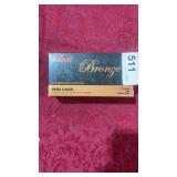 PMC Bronze 9mm Luger Shells  115 gr FMJ NIB 50