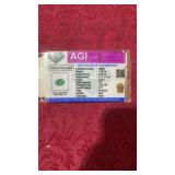 Columbian Emeral Oval Cut 1.85 cts