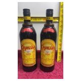2 - 750 ml Kahlua