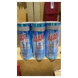 7 Cans Ajax Oxygen Bleach Cleaners
