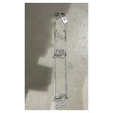 Skinny 2 Plate Metal Plate Holder 2 ft Long