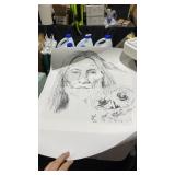 Chacoal Drawings Indian Motif & 2 Plot Maps