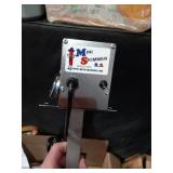 Mini skimmer aluminum anodized