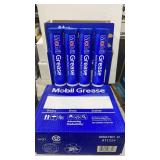 2 boxes of 10 Mobil Grease
