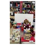 Lot of Christmas Decor, Cards & Ornaments