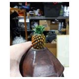 Pineapple decorative cannister