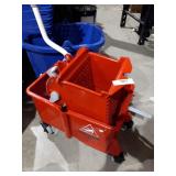 Unger cleaning mop bucket.