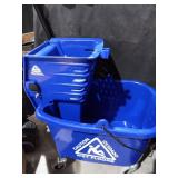 Cedar commercial mop bucket