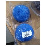 Plastic pot Scourers