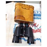 Simor binoculars with case