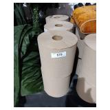 Pro source 6 rolls paper towels