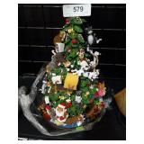 Christmas tree ceramic