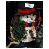 Lighted Snowman