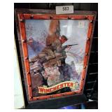 Tin sign winchester