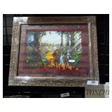 Thomas Kinkade Wizard of Oz yellow brick road