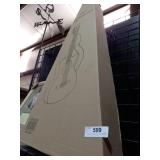 Cutaway guitar Comer kit black